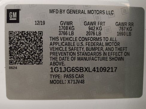 Used 2020 Chevrolet Sonic LT FWD image 33