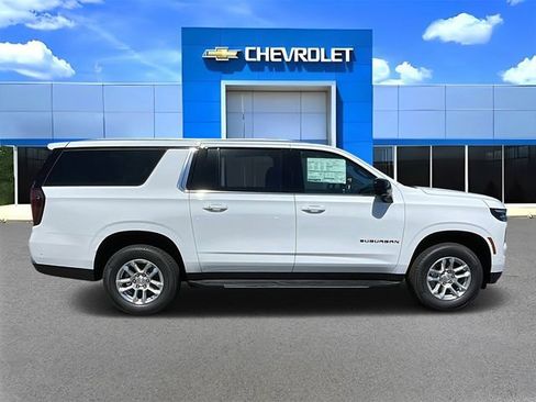 New 2026 Chevrolet Suburban LS w/ LPO, Dark Essentials Package RWD image 2