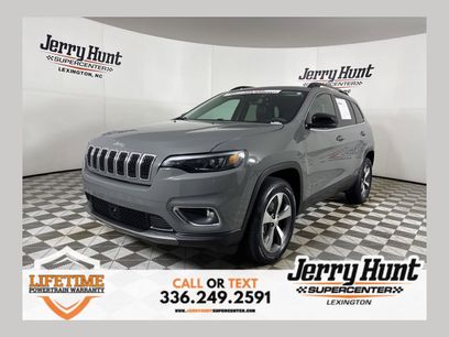 Used 2022 Jeep Cherokee Limited