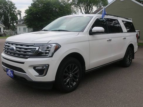 Certified 2019 Ford Expedition Max Limited AWD/4WD image 7