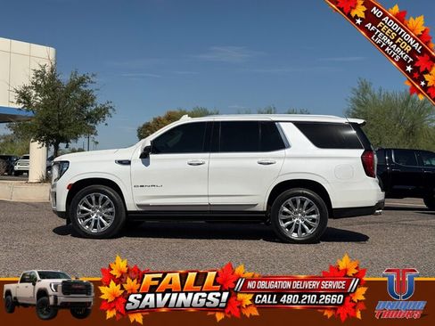 Used 2022 GMC Yukon Denali RWD image 9