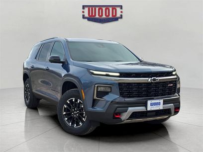 New 2026 Chevrolet Traverse Z71 w/ Driver Confidence Package