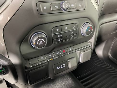 Certified 2026 Chevrolet Silverado 1500 Custom w/ Turbomax Blackout Package AWD/4WD image 8