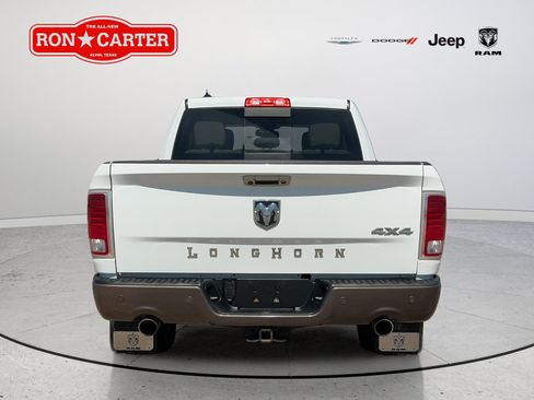 Used 2018 RAM 1500 Laramie Longhorn w/ Longhorn Southfork Package AWD/4WD image 5
