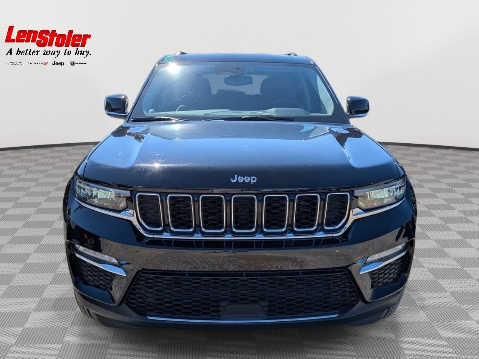 Used 2023 Jeep Grand Cherokee Limited w/ Trailer Tow Prep Group (B) AWD/4WD image 8