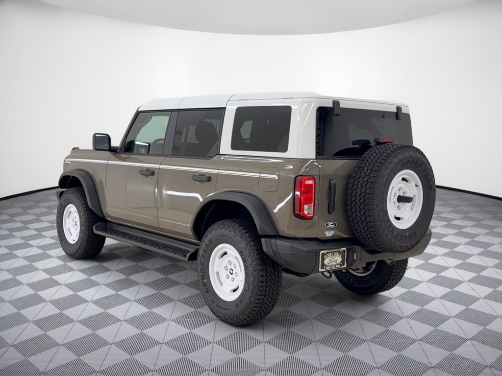 New 2026 Ford Bronco Heritage Edition AWD/4WD image 3