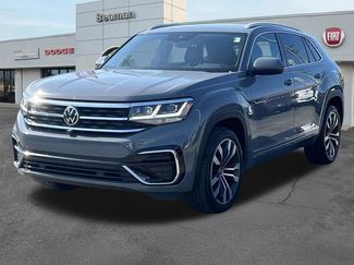 Used 2022 Volkswagen Atlas Cross Sport SEL Premium R-Line AWD/4WD video 3