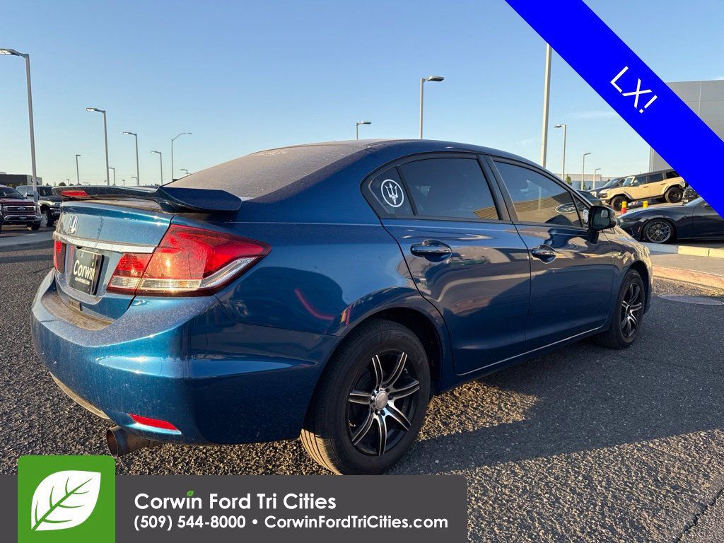 Used 2013 Honda Civic LX image 4
