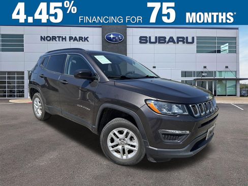 Used 2020 Jeep Compass Sport w/ Cold Weather Group image 1