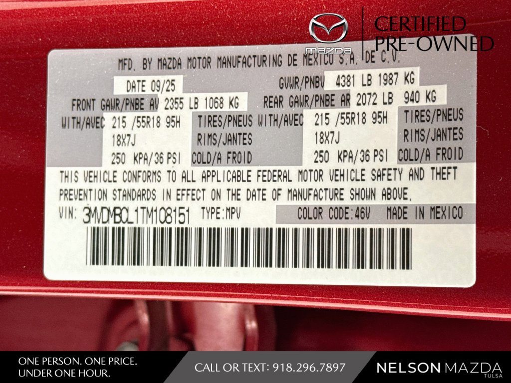 Certified 2026 MAZDA CX-30 AWD 2.5 S image 32