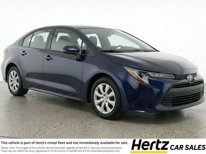 Used 2025 Toyota Corolla LE