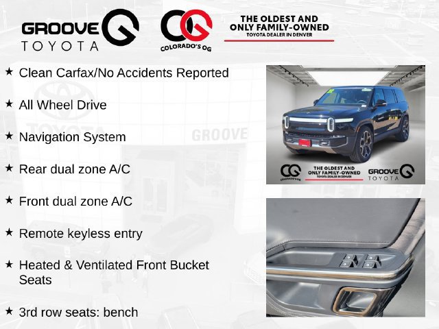Used 2022 Rivian R1S Launch Edition Quad AWD/4WD image 4