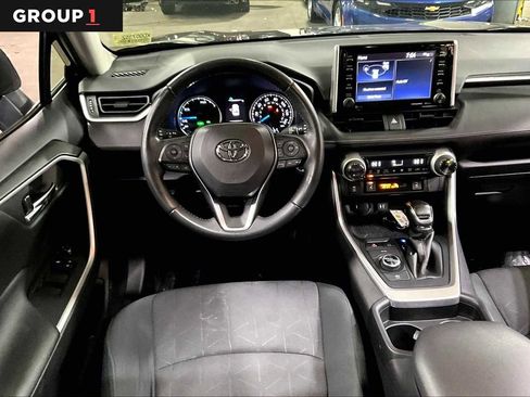 Certified 2019 Toyota RAV4 XLE image 10