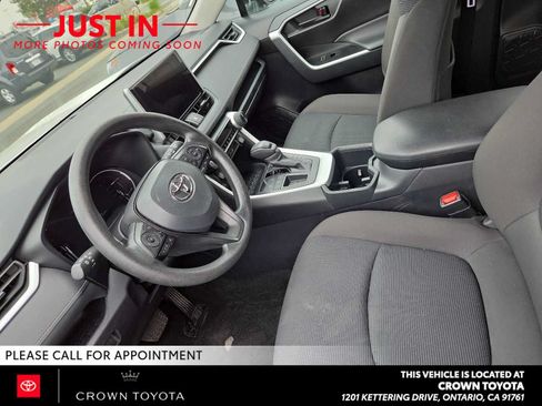Certified 2025 Toyota RAV4 LE FWD image 4