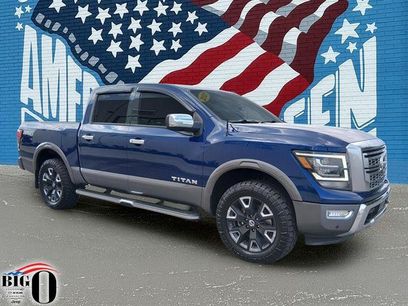 Used 2021 Nissan Titan Platinum Reserve w/ Moonroof Package