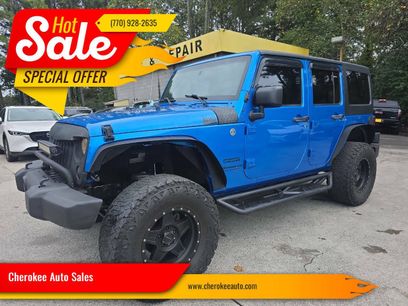 Used 2015 Jeep Wrangler Unlimited Sport w/ Quick Order Package 24S