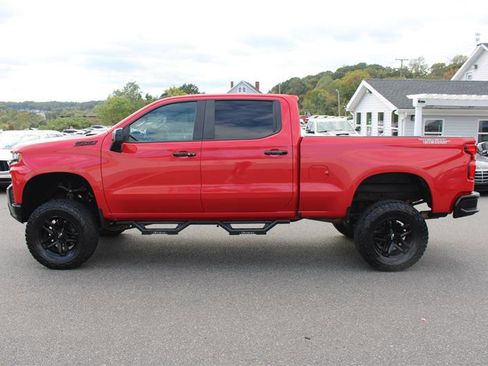 Used 2021 Chevrolet Silverado 1500 LT Trail Boss w/ Bed Protection Package image 5