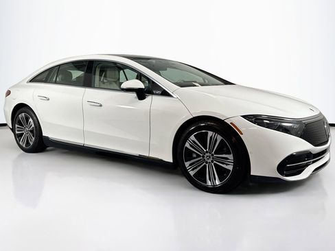 Certified 2023 Mercedes-Benz EQS 450+ Sedan image 3