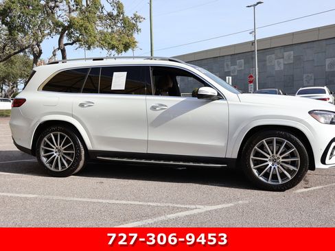 Certified 2025 Mercedes-Benz GLS 580 4MATIC image 11