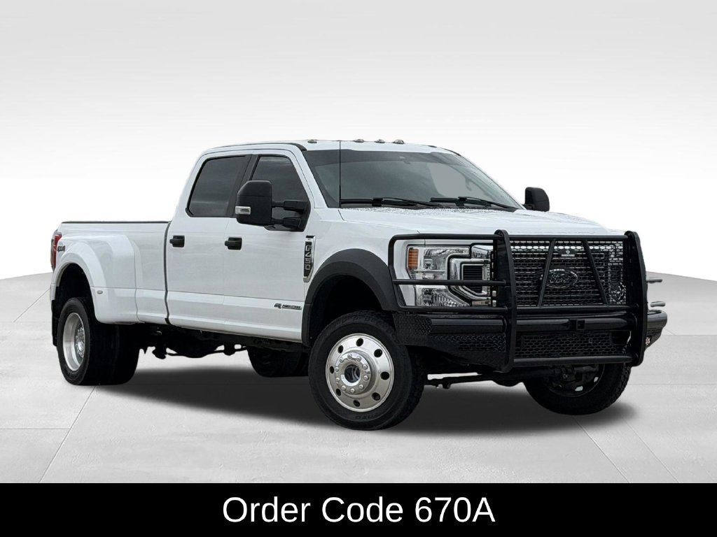 Used 2022 Ford F450 XL w/ STX Appearance Package AWD/4WD image 2