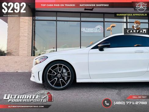 Used 2019 Mercedes-Benz C 300 Coupe image 37