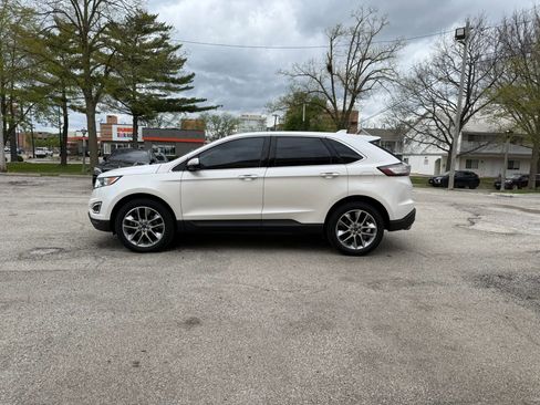 Used 2017 Ford Edge Titanium w/ Equipment Group 301A image 4