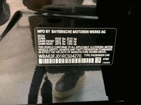 Certified 2024 BMW 540i xDrive 540i xDrive image 72