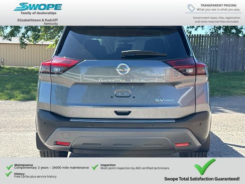 Used 2021 Nissan Rogue SV AWD/4WD image 4