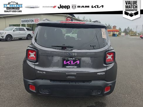 Used 2018 Jeep Renegade Latitude AWD/4WD image 4
