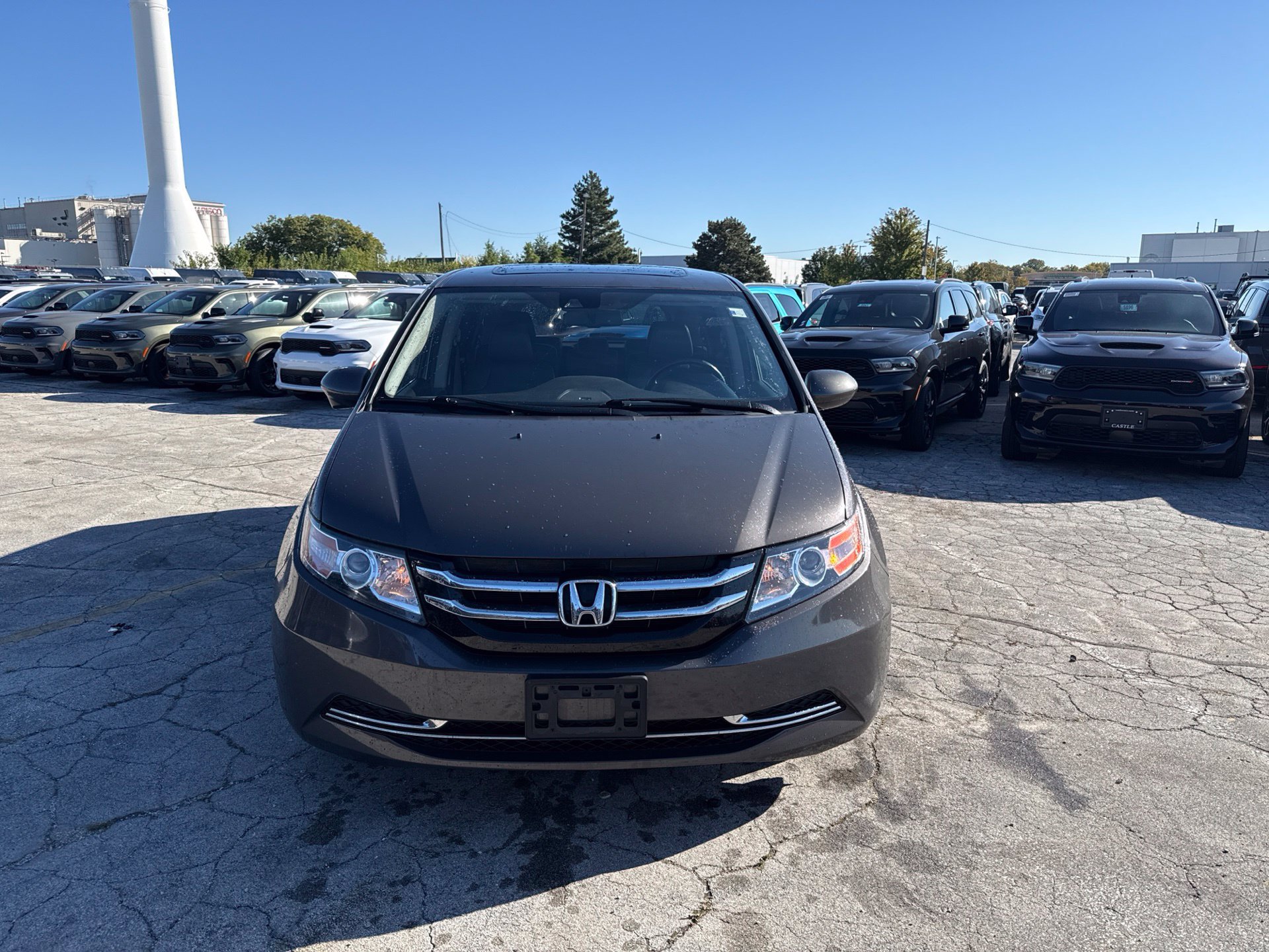 Used 2014 Honda Odyssey EX-L image 2