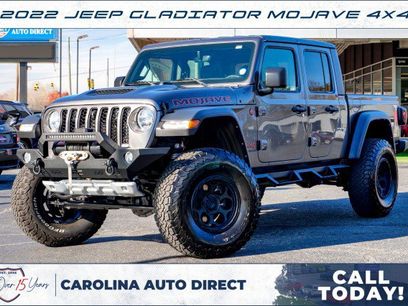 Used 2022 Jeep Gladiator Mojave w/ Trailer Tow Package