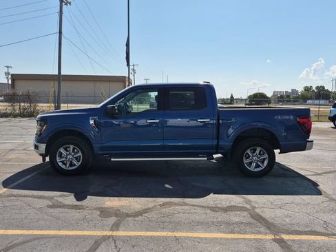 Certified 2025 Ford F150 XLT w/ Equipment Group 301A Standard AWD/4WD image 4