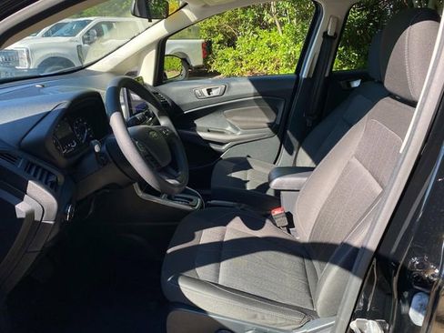 Used 2021 Ford EcoSport SE w/ SE Convenience Package FWD image 11