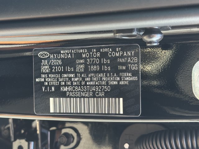 New 2026 Hyundai Venue SEL FWD image 36