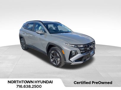 Certified 2025 Hyundai Tucson SEL