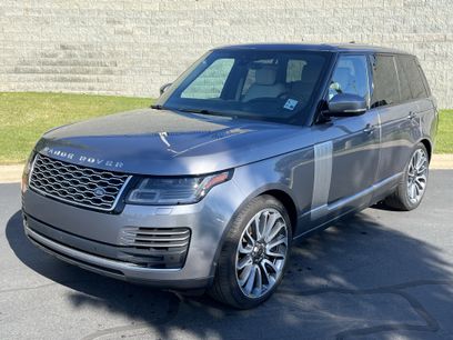 Used 2021 Land Rover Range Rover Westminster Edition