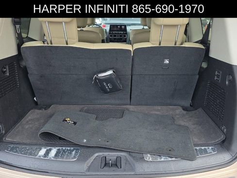 Used 2024 INFINITI QX80 Premium Select w/ Cargo Package AWD/4WD image 10