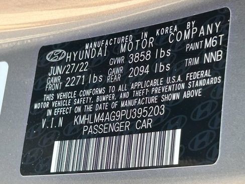 Used 2023 Hyundai Elantra SEL FWD image 34