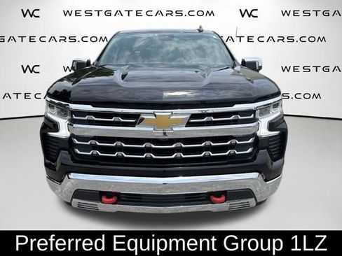 Used 2024 Chevrolet Silverado 1500 LTZ w/ LTZ Premium Package AWD/4WD image 2