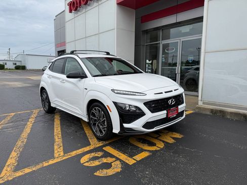 Used 2022 Hyundai Kona N Line AWD/4WD image 3