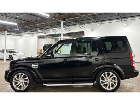 Used 2015 Land Rover LR4 HSE LUX image 8