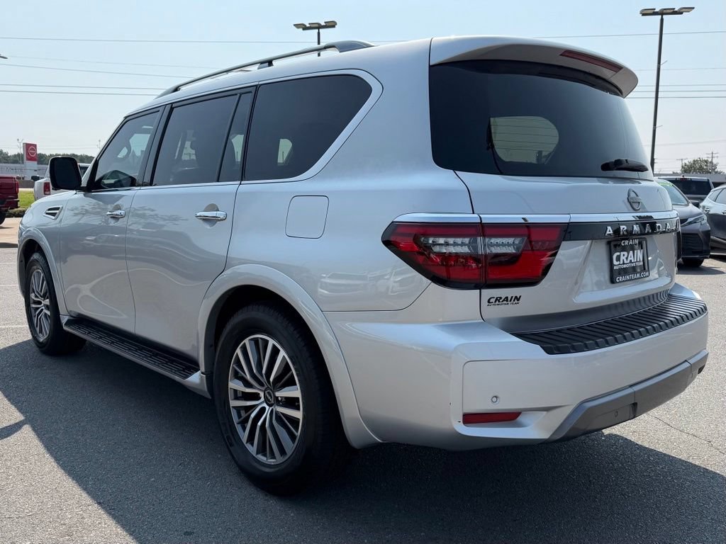 Used 2023 Nissan Armada SL w/ Captain's Chairs Package RWD image 5