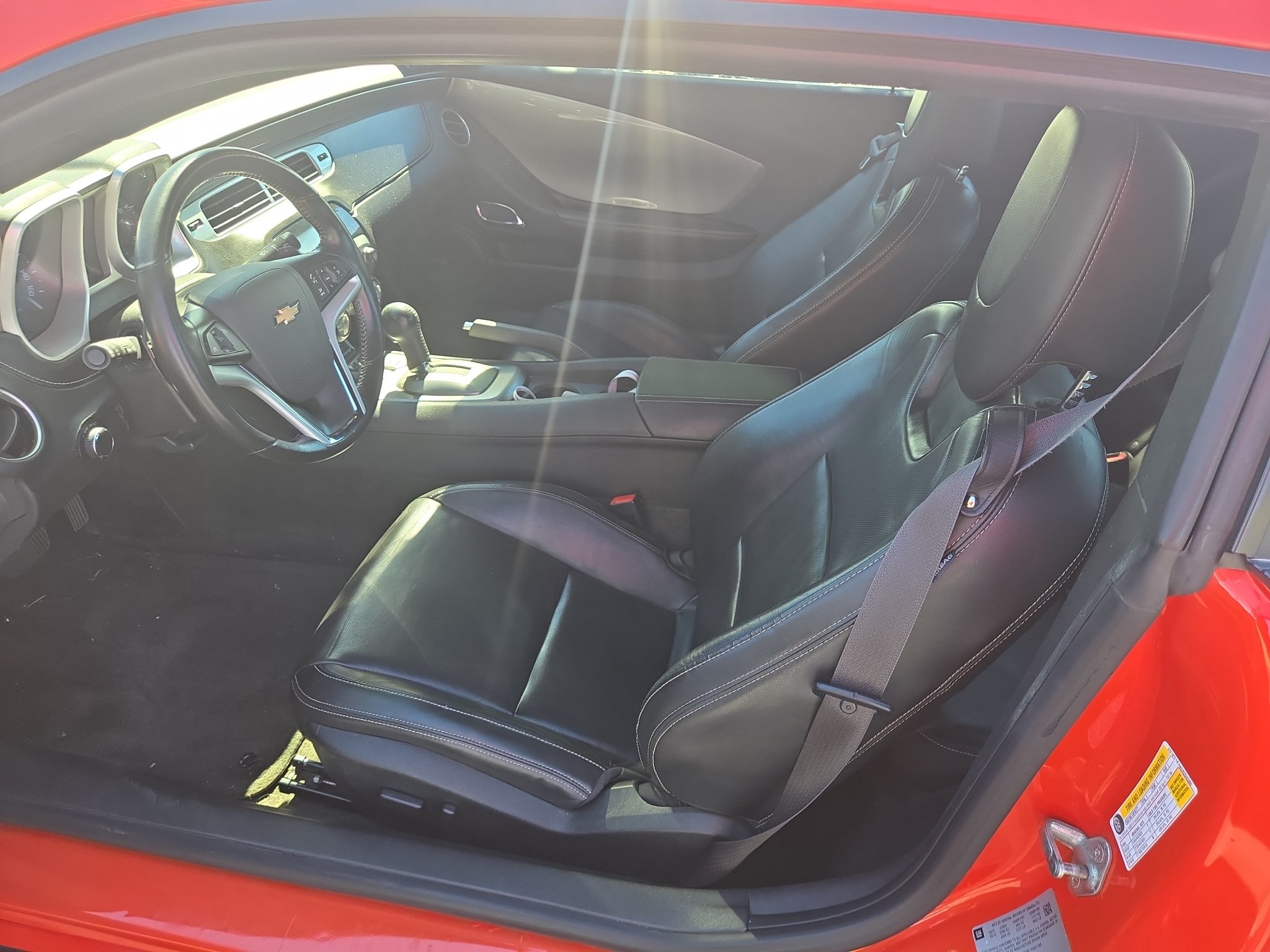 Used 2012 Chevrolet Camaro LT w/ RS Package RWD image 8