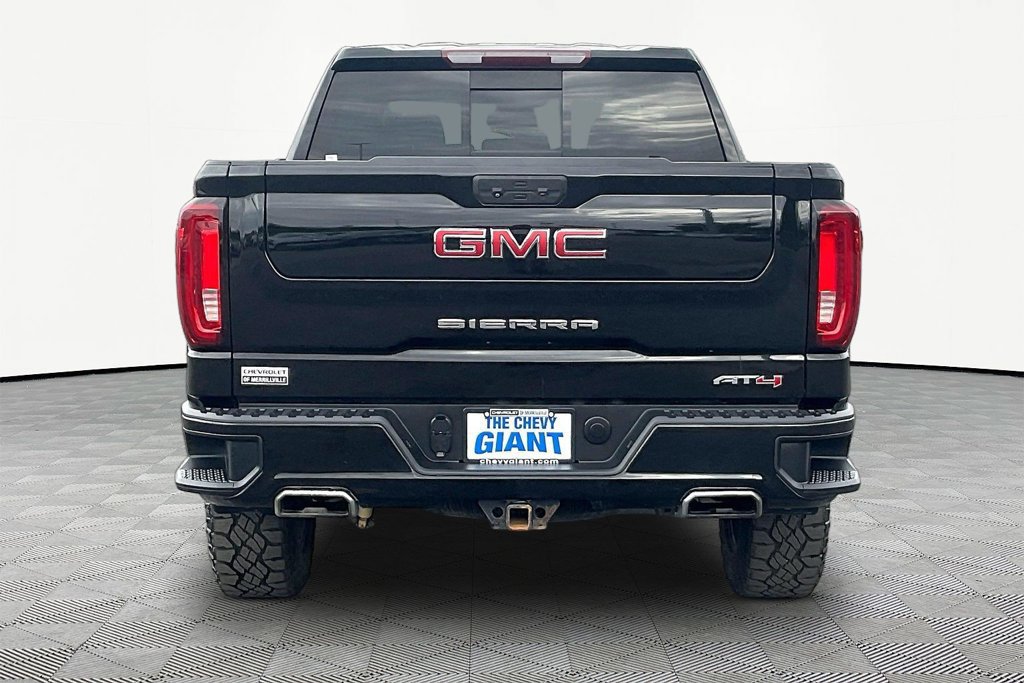 Used 2022 GMC Sierra 1500 AT4 w/ AT4 Preferred Package AWD/4WD image 5