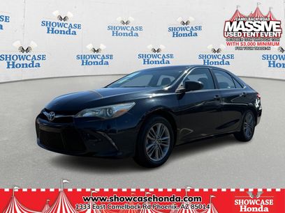 Used 2017 Toyota Camry SE