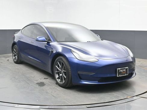 Used 2021 Tesla Model 3 Long Range AWD/4WD image 2