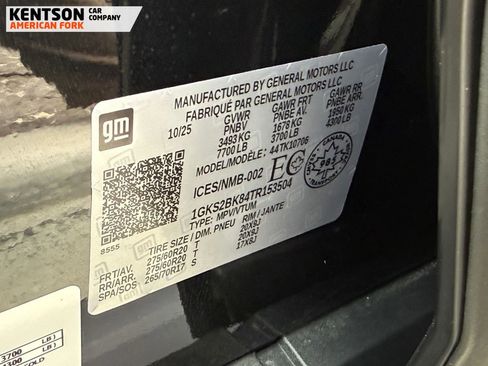 Used 2026 GMC Yukon Elevation image 49