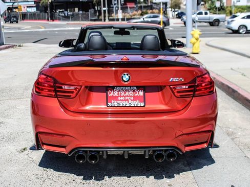 Used 2015 BMW M4 Convertible RWD image 4