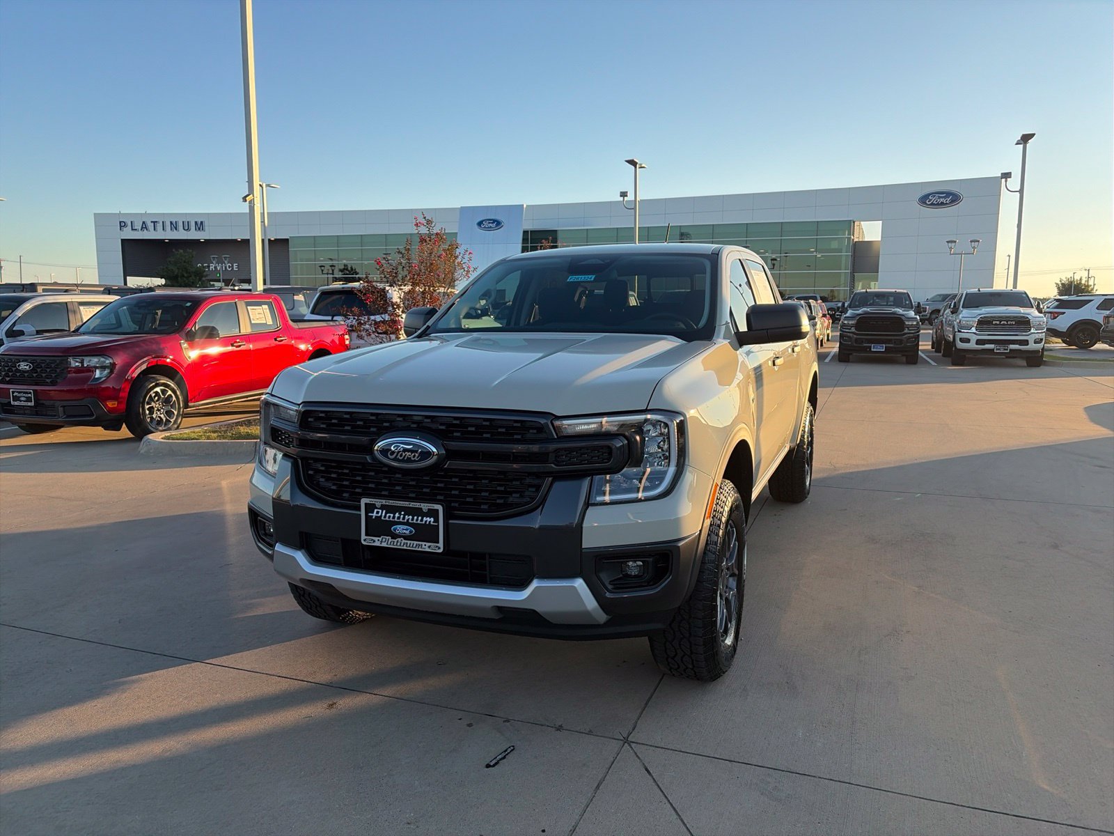 New 2026 Ford Ranger XLT w/ Equipment Group 301A High RWD image 25
