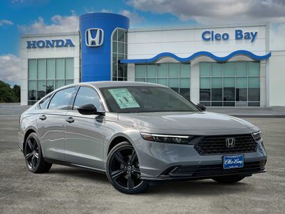 New 2026 Honda Accord Sport